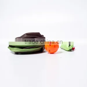Pet Cat Mice Intelligence Play Toys Bell Tent With 9 Holes Cat Play Tunnel thumbnail-6