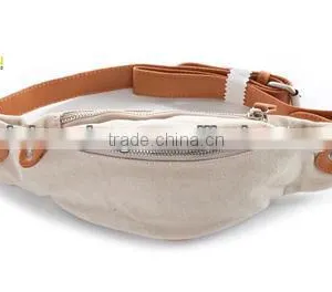 Portable Waist & Breast Bag for Man With Canvas thumbnail-1