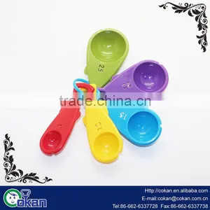 Plastic Fish Shape Measuring Spoon Measuring Cup Set for Measuring Dry and Liquid Ingredients thumbnail-1