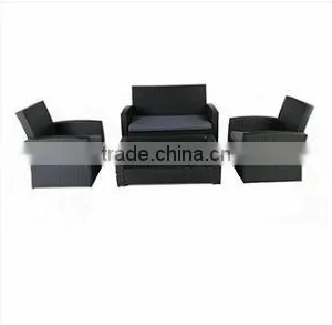Modern Style Rattan Garden Furniture Set thumbnail-1
