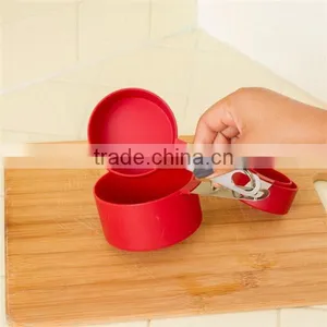 Hot Sale Unique Cooking Plastic Scoop, Make Your Own Measuring Plasitc Scoop for Home Using, Durable Kitchen Cook Scoop Maker thumbnail-2