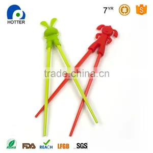 Children Learning Cartoon Silicone Chopstick Kids thumbnail-4