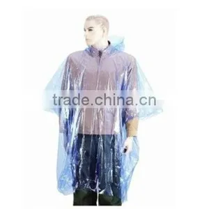 LDPE Disposable Raincoat for Kids thumbnail-1
