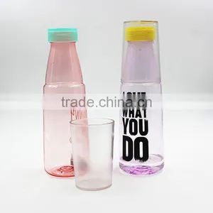 2017 Customized According to Customer LogoWith a Cup of Water AS Drink Cup thumbnail-5