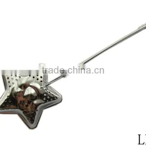 Stainless Steel 410 Star Shape Tea Strainer thumbnail-2