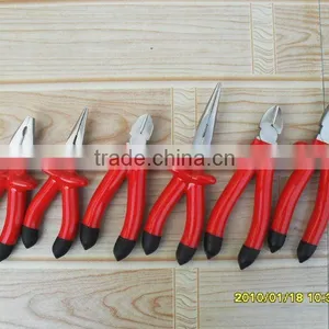 Insulate1000V Combination Pliers With Heavy Duty Handle thumbnail-1