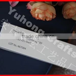Cheap White Hand Folding Fan Paper Box thumbnail-5