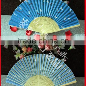 Hot Selling Bamboo Japanese Gift Fan thumbnail-1