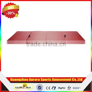 Customized Thick Folding Panel Gymnastic Exercise Mats Cheap on Sale thumbnail-4