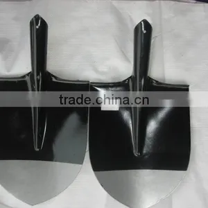 High Quality Low Price Wooden Handle Steel Shovel S503 thumbnail-1