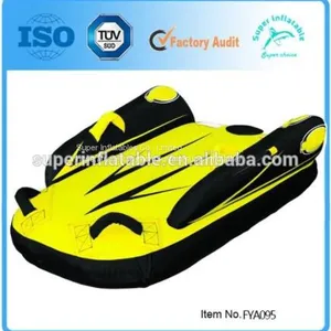 Inflatable Snow Ski Tube Shield thumbnail-1