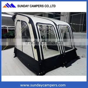 Factory Direct Selling High Quality Retractable 260 Caravan Awnings Motorhome Awnings thumbnail-1