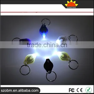 China Manufacturer of Led Keychain,20000mcd White Light Led Keychain With Insulating Piece thumbnail-6