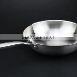 Die Cast ss Korean Model Round Metal Frying Pan thumbnail-1