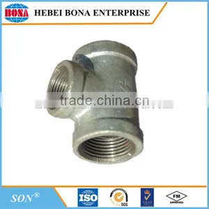 BS Standard Banded End Galvanized Malleable Iron Pipe Fittings thumbnail-3