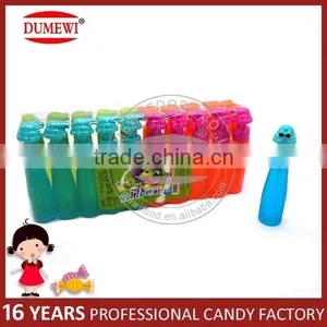 New Design Frog Shape Bottle Fruity Flavors Liquid Spray Candy thumbnail-1