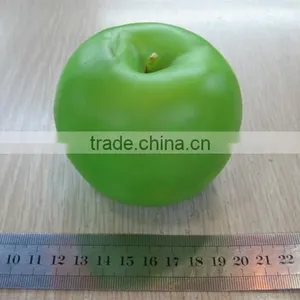 Big Artificial Weighted Green Apple Faux Fruits Fake Fruits thumbnail-1