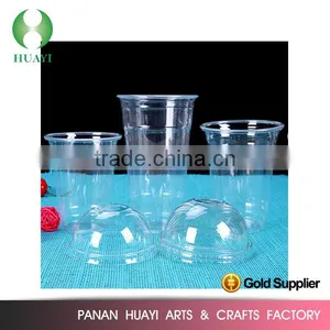 High Quality Fashion Design Clear Plastic Round Drinking Bottle thumbnail-2