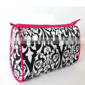 Printed Special Flower Cosmetic Bag Women Organizer Bag thumbnail-1