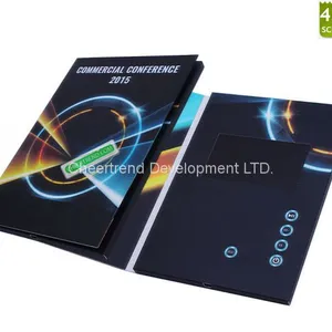 High Quality 4.3″ Video Postcard,video Flyer,video Brochure thumbnail-5