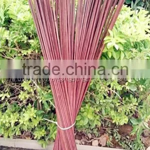 Bamboo Garden Canes Growing Sticks for Planting Support DYED BROWN thumbnail-2