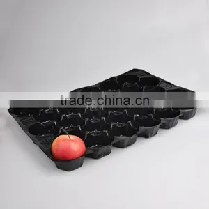 Buyer Protection Free Sample Custom Wholesale Plastic Food Divider Tray thumbnail-1