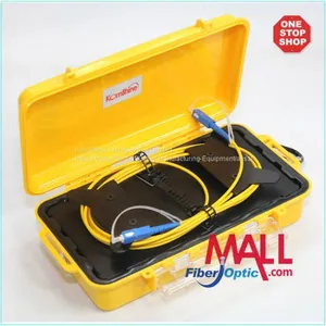 OTDR Launch Cable Box Fiber Ring 1km SM OTDR Dead Zone Eliminator Pulse Suppressor thumbnail-4