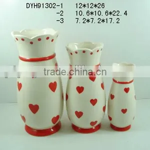 Valentine Ceramic Vase thumbnail-1