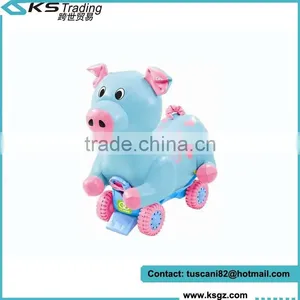 Factory Direct Wholesale Child Toy Carrier in Pig Style thumbnail-1