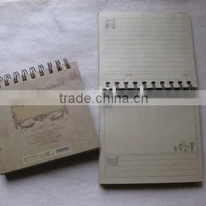 Kraft Paper Spiral Notebook thumbnail-1