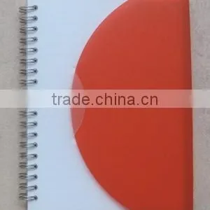Spiral Note Book/plastic Cover Notebook/pp Cover Exercise Book thumbnail-1