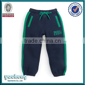 Hot Sales Unisex OEM Factory Custom Design Embroidered Chino Pants Baby Pants Sport Pants thumbnail-1