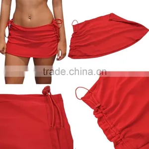 New Fashion Womens Summer Beach Bikini Cover Wrap Up Casual Skirt thumbnail-3