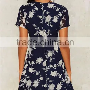 2017 Fashion Design Fit & Flare Girls' Dress for Fashion Women thumbnail-3