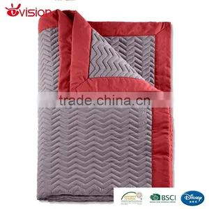 Washable Quilt Bedspread,hometextile Polyester Bedspread,solid Quilted Day Blanket thumbnail-1