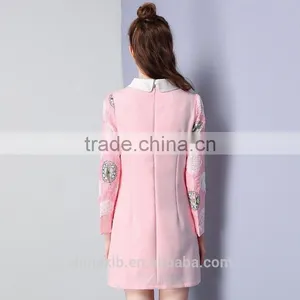 Women Clothing Winter Bottoming Dress Woman European Big Size Dress thumbnail-3