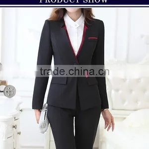 2017 Hot Sale Ladies Suits Office Uniform Designs for Women thumbnail-6