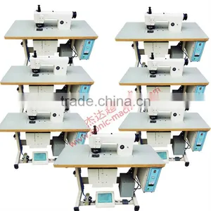 Ultrasonic Sealing Bags Sewing Machine for Furnitures thumbnail-1