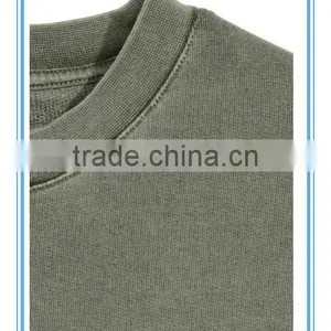 Men's Washed Sweatshirt Cut&sew Sweater thumbnail-3