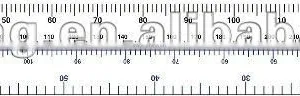 Kearing Aviation Supplies Flexible Plastic NM Scale Ruler for Pilot Flight Training #KNM-6 thumbnail-1