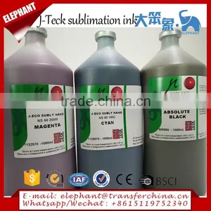 C.M.Y.K Color Italy J-teck Sublimation Dye Ink 1000ml thumbnail-2