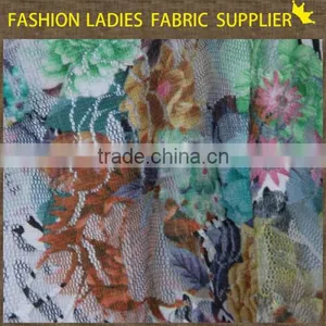Woven Stretch Indian Upholstery Silk Fabric China Embroidery Lace thumbnail-1