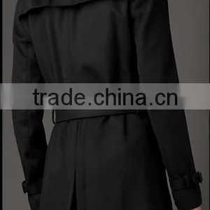 Fashion Wool Winter Coat Made to Measure Men Overcoat BCZ034 thumbnail-3
