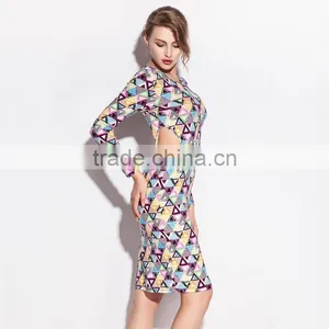 Hot Sexy One Piece Dress Pattern Night Dress thumbnail-2