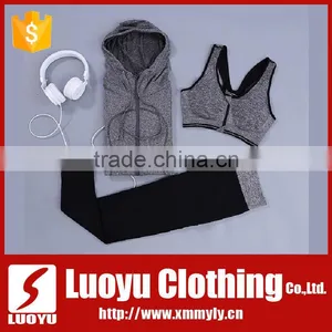 Bra and Yoga Pants Printed Sport Suit thumbnail-1
