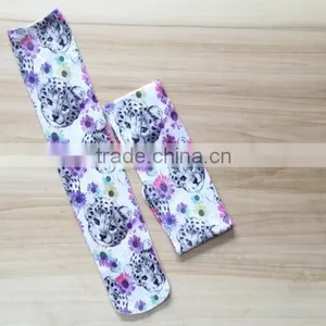 All Over Photo Printing Sublimation Wholesale Custom Print Socks thumbnail-3