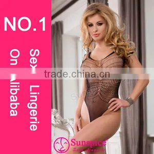 Sunspice Nude Girls Pictures Sexy Bodystocking Ladies Japanese Printed Bodystocking Girls Sexy Bodystocking thumbnail-1