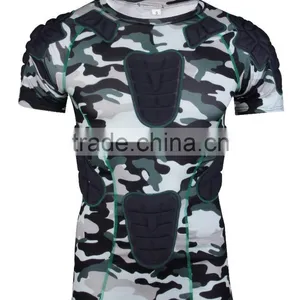 Safe Guard Honeycomb Compression Camo Padding Shirt thumbnail-3