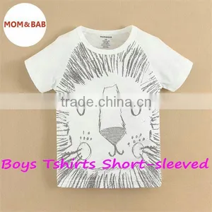 Mom and Bab 2015 Newest Summer Cotton Boys Tshirt(1500702) thumbnail-2