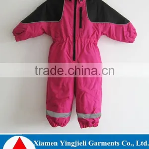 Western Hot Style Kids Overall Jumpsuit One Piece Ski Jumpsuit For Winters thumbnail-6